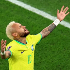 Neymar missing Brazil national team sparring