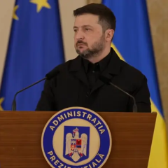 Зеленский в Румынии: ракеты Patriot для Украины