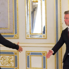 Sweden and Ukraine Sign Deal for 32 Gripen Fighter Jets