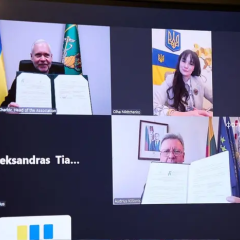 Сотрудничество украинских и литовских городов
