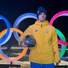 Geraskevich disqualified from Olympics due to helmet