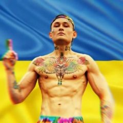 Фотографія Моргенштерна на концерті в Україні