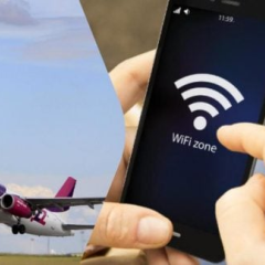 Літак Wizz Air з Wi-Fi Starlink