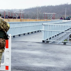 На українсько-російському кордоне задержали россиянку с оружием