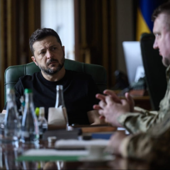 Зеленський на нараді з командирами