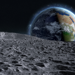 Samples from the far side of the Moon and asteroids