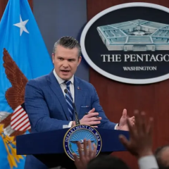 Міністр оборони США пропустить засідання Рамштайна