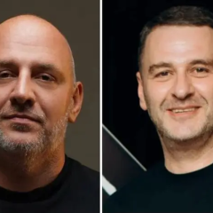 Potap and Pavlik at the concert