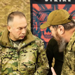 Combat actions on Pisky frontline