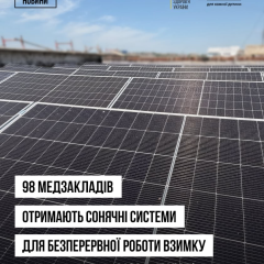 Солнечные энергосистемы для медучреждений на фронте
