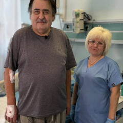 Free heart stenting in Ukraine
