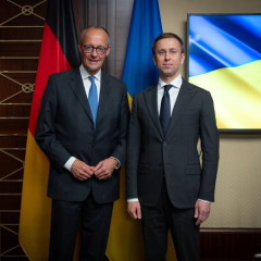 Украина и Германия расширяют сотрудничество в экономике, энергетике, медицине и защите от атак