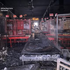 Взрыв почтовой посылки в Киеве