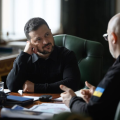 Зеленський та новий міністр оборони