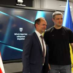 Зустріч України з Данією