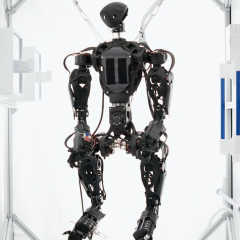 HELIOS humanoid robot for space work