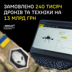 Заказ 240 тысяч дронов для армии