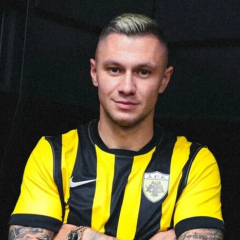 Maxim Zubkov on the football field