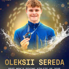 Алексей Середа - лучший спортсмен водных видов