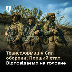 Payments for Defense Forces transformation