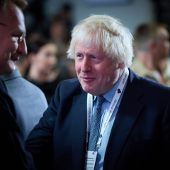 Boris Johnson Critiques US Reversal on Russian Diesel Sanctions, Threats to Ukraine, and Rising Fuel Costs