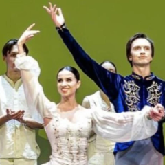 Dancing in Europe: Opera soloists defied the ban