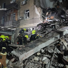 Спасатели освободили 14 человек в Одессе