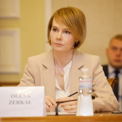 Графічне зображення Верховної Ради та допомоги ЄС