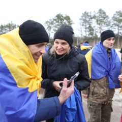 Zelensky confirms return of military from captivity