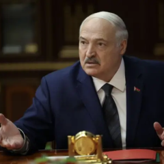 Lukashenko and Trump in unity