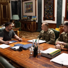 Зеленский совещание военные новые операции потери РФ