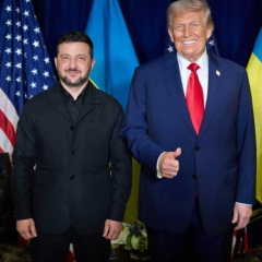 Trump tells Zelensky about intention to end war
