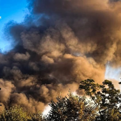 Victims of shelling in Kyiv region