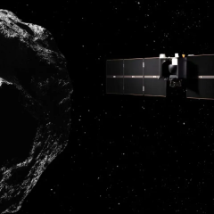 Asteroid spinning around itself in 92 seconds