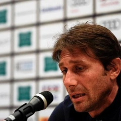 Antonio Conte appointed head coach of Italy
