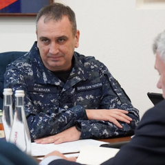 Командующий ВМСУ консультировался с советниками НАТО