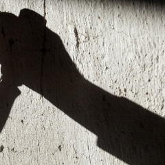 Український чоловік в бандітському образі