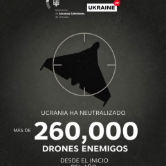 Силовики України збили 260 тисяч російських дронів