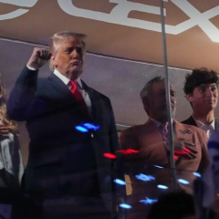 Трампа освистали на фіналі НБА