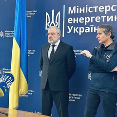 Гендиректор МАГАТЕ Рафаель Гроссі