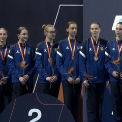 Україна отримала «срібло» на Чемпіонаті Європи