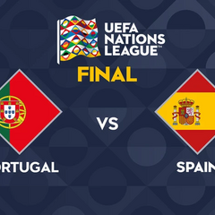 Футбольний матч Іспанія - Португалія в Лізі націй