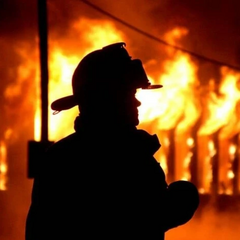 Fire at the enterprise in Poltava region