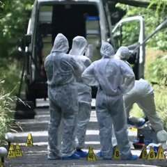 Photo of the murder victims in Germany