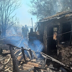 Фото атаки РФ на Дніпропетровщину