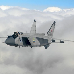 МіГ-31, що розбився в Липецькій області