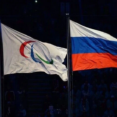 Российские и белорусские спортсмены на Паралимпиаде