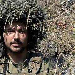 Солдат ЗСУ взяв у полон окупанта