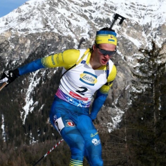 Биатлонист Дудченко комментирует начало сезона