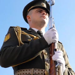 Фрідріх Мерц в Україні на вшануванні